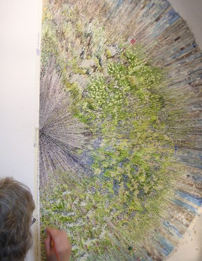 Circular Chronicle 2008 in progress