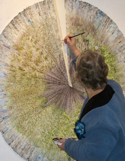 Circular Chronicle 2008 being completed.