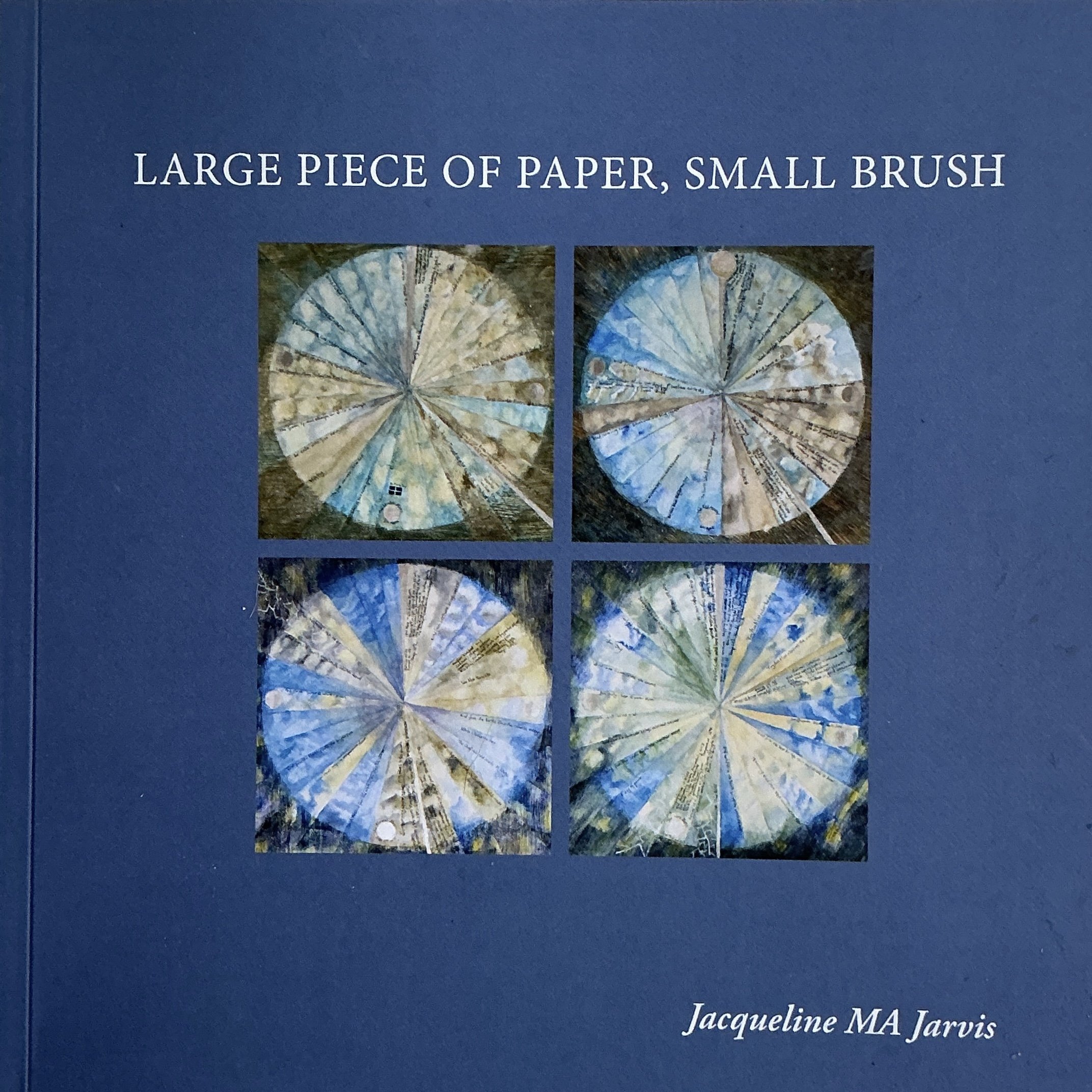 Book: Large Piece of Paper, Small Brush Book cover: Large Piece of Paper, Small Brush