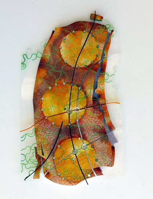 'Hurlers, summer inmto autumn with energy lines' 850mm x 490mm Full res